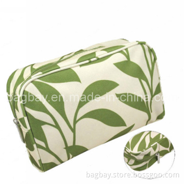 Printed Canvas Cosmetic Bag (CBG09-062)